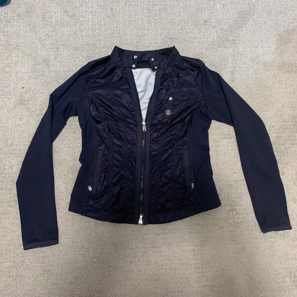 Bogner Softshell Jacket Navy Eu 40 - image 1